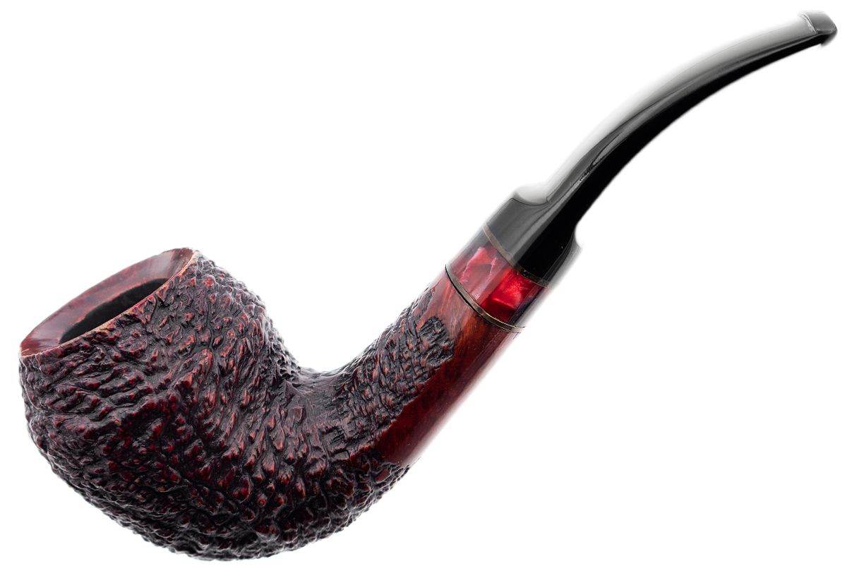 Italian Estates T. Cristiano Rusticated Bent Bulldog (V.S.Q.) (D95) (Unsmoked)