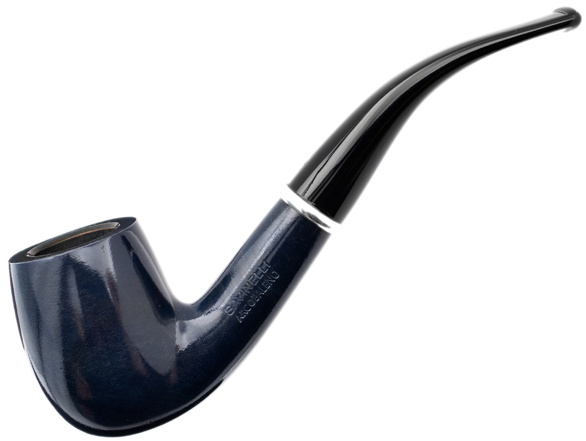 Italian Estates Savinelli Arcobaleno Smooth Blue (606 KS) (6mm)