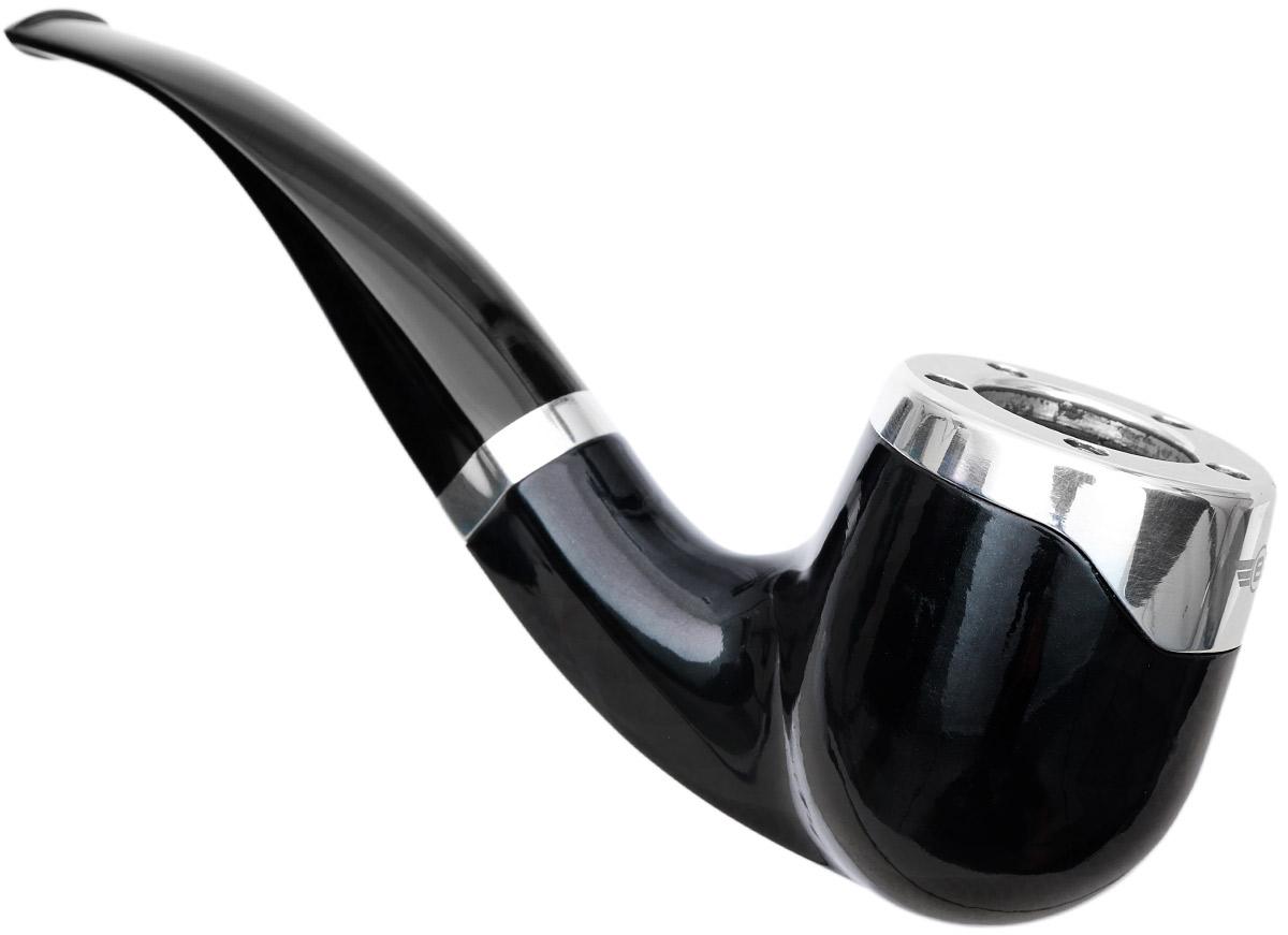 Estate Tobacco Pipes Misc. Estates Bentley Racing Black Smooth Bent
