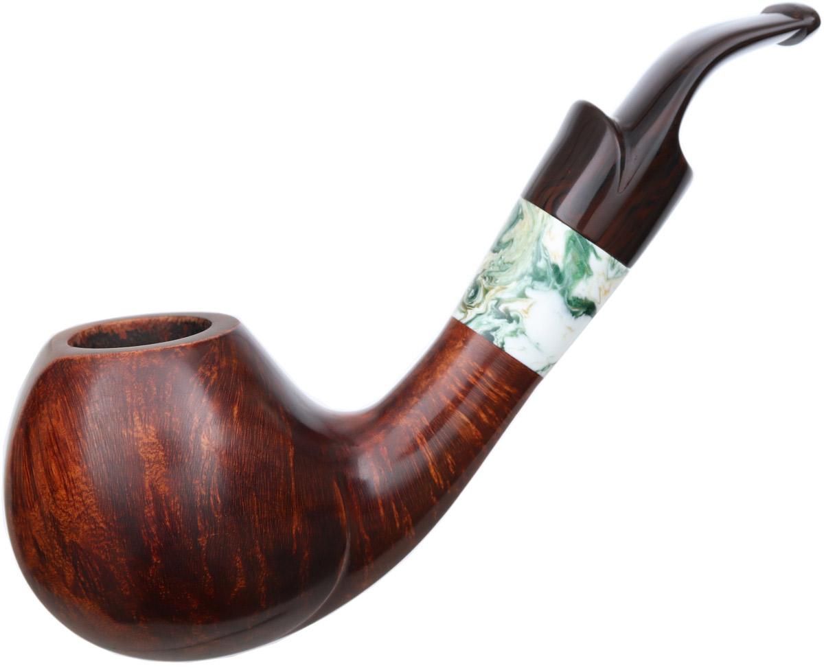 Estate Tobacco Pipes Misc. Estates Yiannos Kokkinos Smooth Freehand
