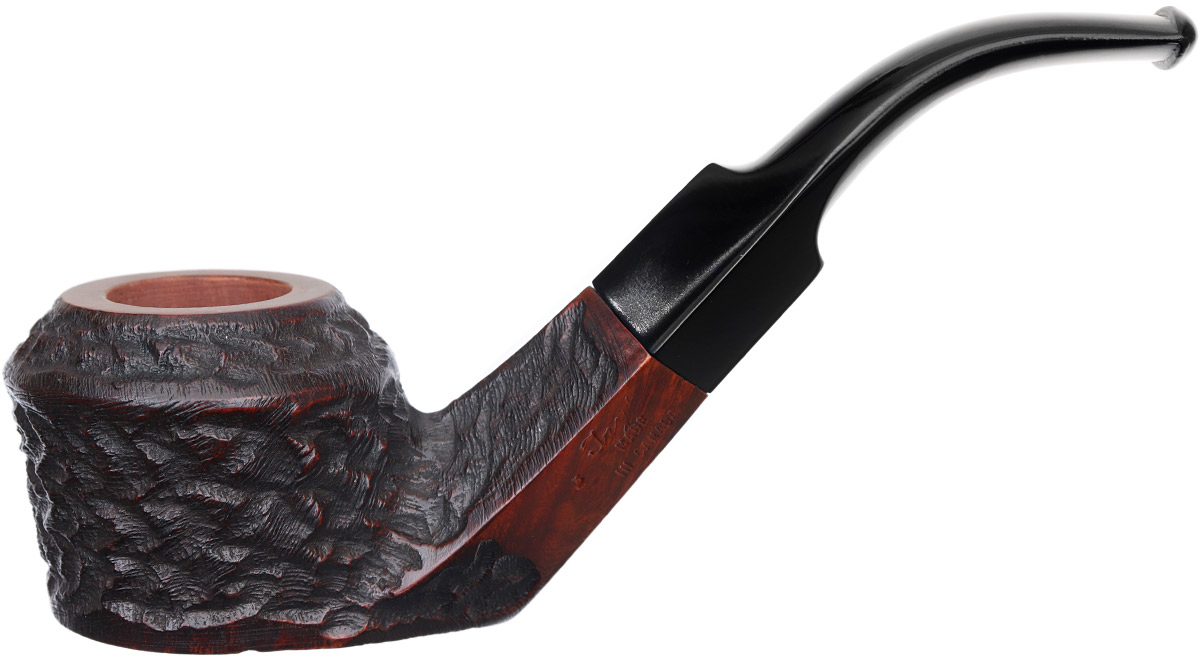 Misc. Estates Phillip Trypis Partially Rusticated Bent Bulldog Sitter (3) (Unsmoked)