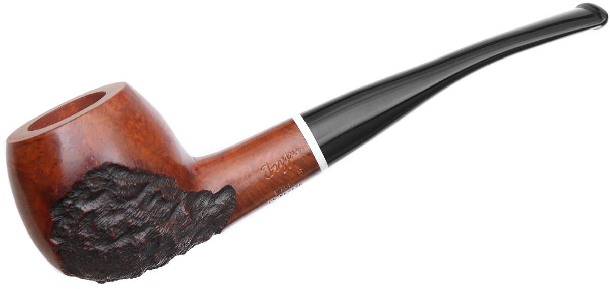 Misc. Estates Phillip Trypis Partially Rusticated Bent Apple (5) (Unsmoked)