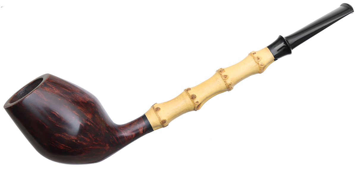 Estate Tobacco Pipes: Misc. Estates Chris Asteriou Smooth Cutty with ...