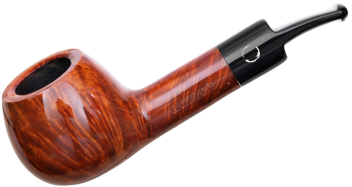 Estate Tobacco Pipes: Misc. Estates Rattray's Short Fellow Natural (39 ...