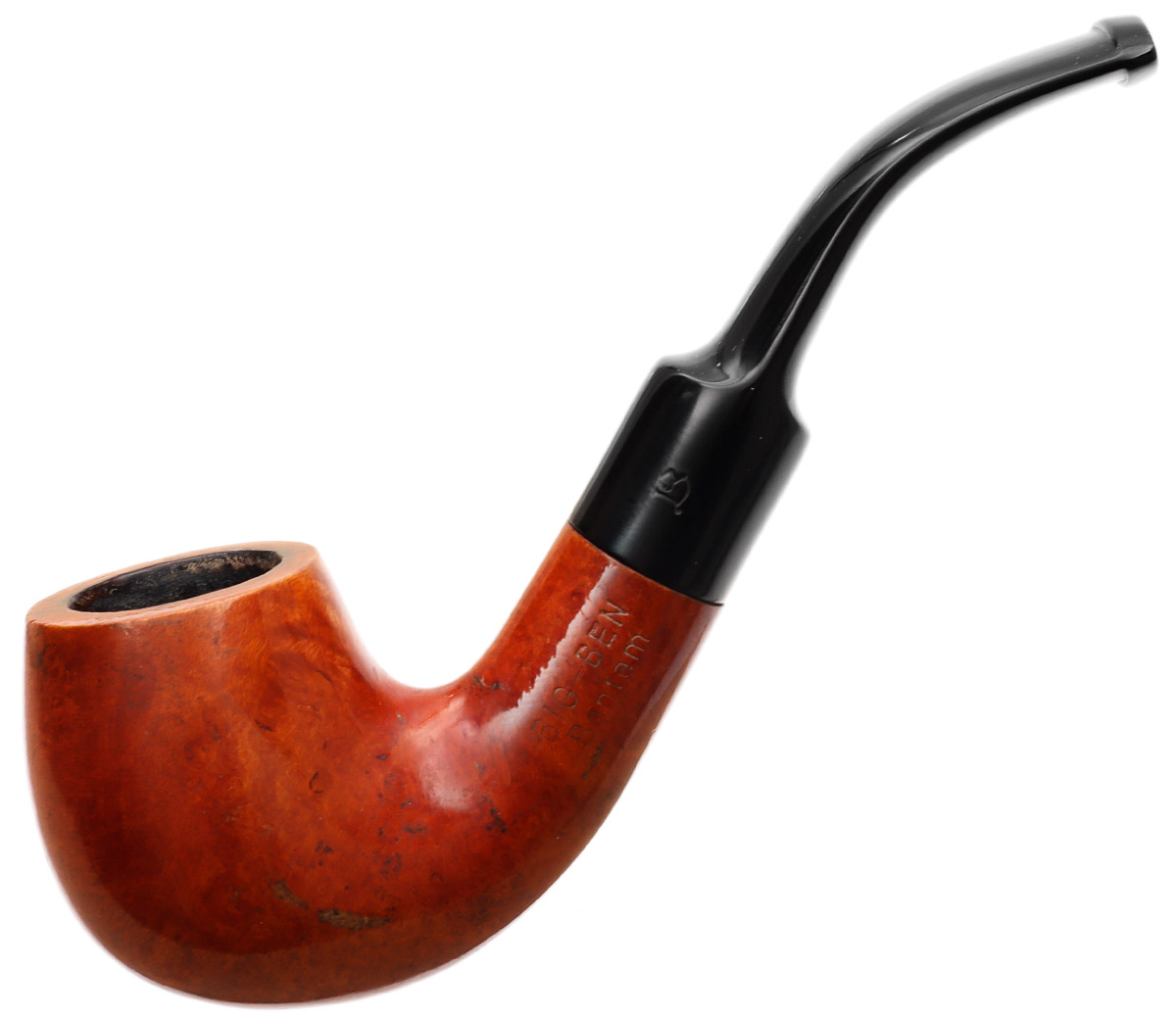 Misc. Estates Big Ben Bantam Smooth Bent Billiard (9mm)
