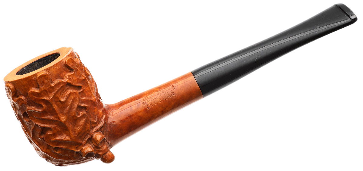 Misc. Estates Red Point Old Briar Billiard with Oak Leaves