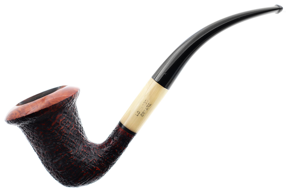 Misc. Estates Lonardo Cesare Accademia Sandblasted Calabash with Horn