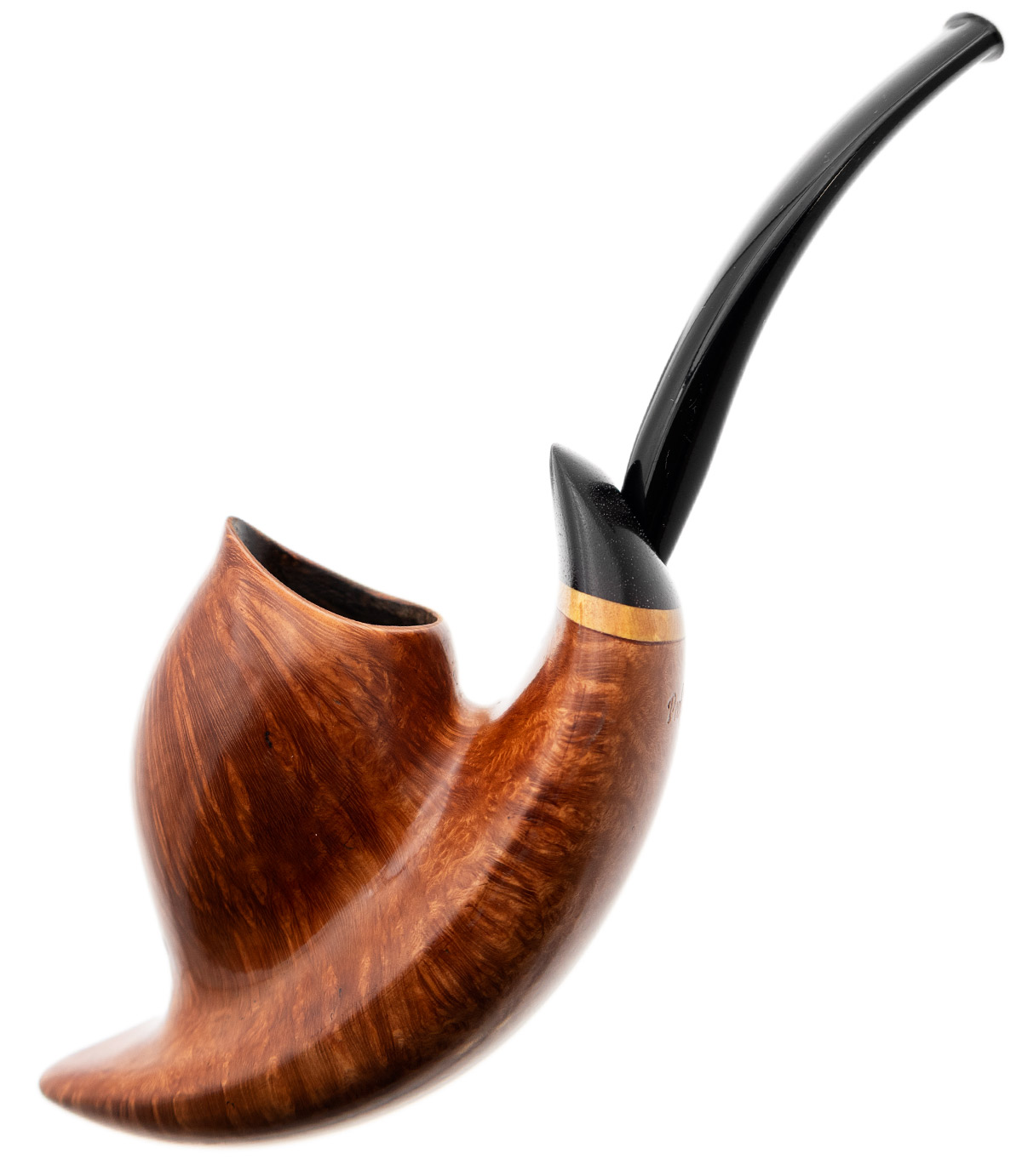Turkish Estates Prof. Pipes Smooth Freehand with Boxwood
