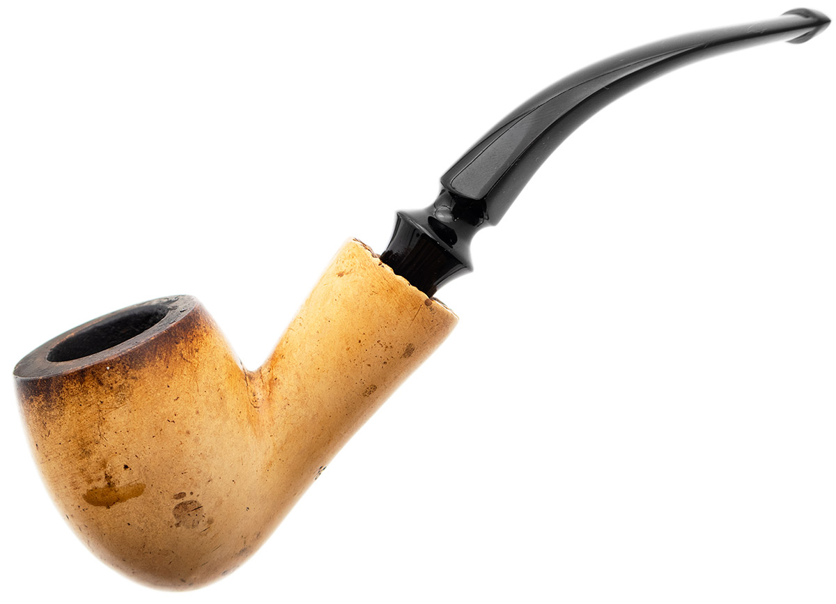 Turkish Estates Genuine Block Meerschaum Smooth Acorn (81394)