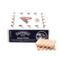 Pipe Tools & Supplies Savinelli 9mm Balsa Filters (200 Count)