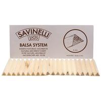 Pipe Tools & Supplies Savinelli 6mm Balsa Filters (20/pack)