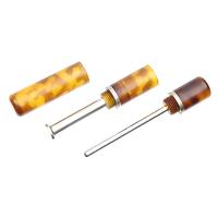 Pipe Tools & Supplies Yellow and Brown Acrylic Pipe Tool