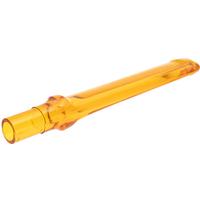 Pipe Tools & Supplies Danish Amber Straight Filtered Stem (for Missouri Meerschaum)