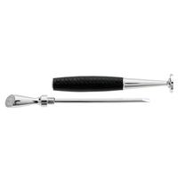 Tampers & Tools 8deco Black Leather Double Ended Tamper