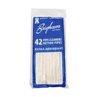 Pipe Tools & Supplies Brigham Extra Absorbent Pipe Cleaners (42 pack)