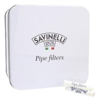 Filters & Adaptors Savinelli 6mm Charcoal Filters (100 Count)