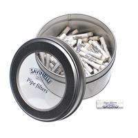 Pipe Tools & Supplies Savinelli 6mm Charcoal Filters (100 Count)