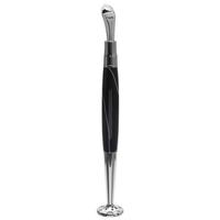 Pipe Tools & Supplies 8deco Legend Tamper Black with Smoke Swirl