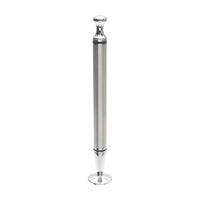 Tampers & Tools Rattray's Thin Caber Chrome Satin