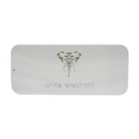 Filters & Adaptors White Elephant Natural Meerschaum Filter 9mm 10/pack