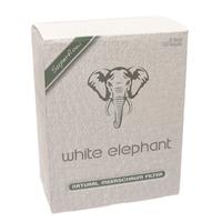 Filters & Adaptors White Elephant Natural Meerschaum Filter 9mm 150/pack