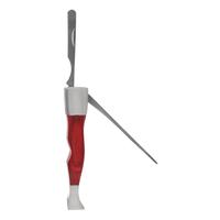 Tampers & Tools Brigham Red Pipe Tool