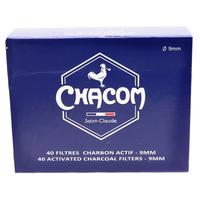 Filters & Adaptors Chacom 9mm Charcoal Filters (40 pack)