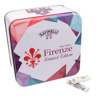 Filters & Adaptors Savinelli 9mm Charcoal Filters (100 Count) Firenze