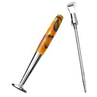 Tampers & Tools 8deco Legend Tamper Tigerseye