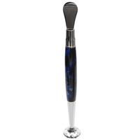 Tampers & Tools 8deco Legend Tamper Ebony and Blue Crystal