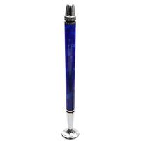 Tampers & Tools 8deco Lucky 8 Tamper Electric Blue Crystal