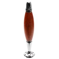 Tampers & Tools 8deco Buddha Belly Tamper Redwood