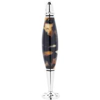 Tampers & Tools 8deco Buddha Belly Tamper Brown Crystal