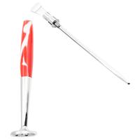 Tampers & Tools 8deco Legend Tamper Red and White Swirl