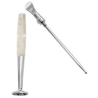Tampers & Tools 8deco Legend Tamper White Cristal