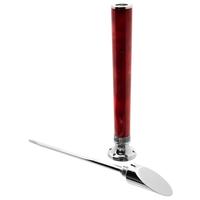 Tampers & Tools 8deco Kokka Tamper Red Crystal Silver