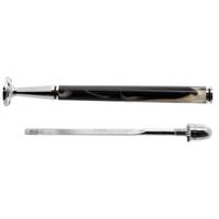 Tampers & Tools 8deco Lucky 8 Tamper Pearl and Black