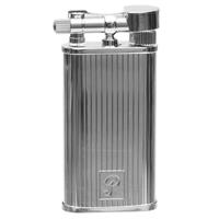 Lighters Peterson Silver Stripe Pipe Lighter