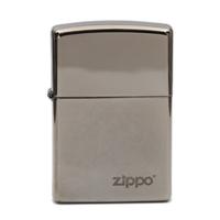 Lighters Zippo Black Ice with Zippo Logo
