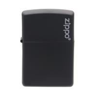 Lighters Zippo Black Matte with Zippo Logo