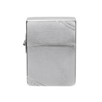 Lighters Zippo Replica 1935 Brushed Chrome with Corner Detail