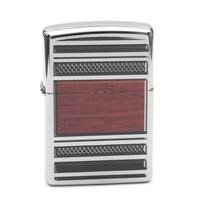 Lighters Zippo Pipe Lighter Steel and Wood Design