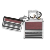 Lighters Zippo Pipe Lighter Steel and Wood Design