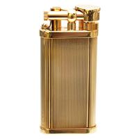 Lighters Dunhill Unique Lines Gold Pipe Lighter