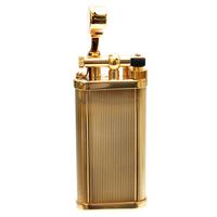 Lighters Dunhill Unique Lines Gold Pipe Lighter