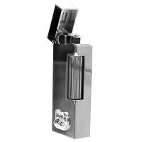 Lighters Dunhill Rollagas Facet Bulldog Palladium Plate Lighter