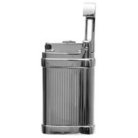 Lighters Vauen Pipe Lighter Chrome Stripe