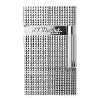Lighters S.T. Dupont Lighter - Ligne 2 Diamond Head Silver