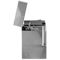 Lighters S.T. Dupont Lighter - Ligne 2 Diamond Head Silver