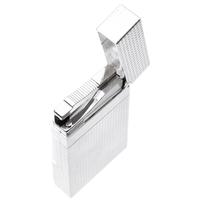 Lighters S.T. Dupont Lighter - Ligne 2 Diamond Head Silver
